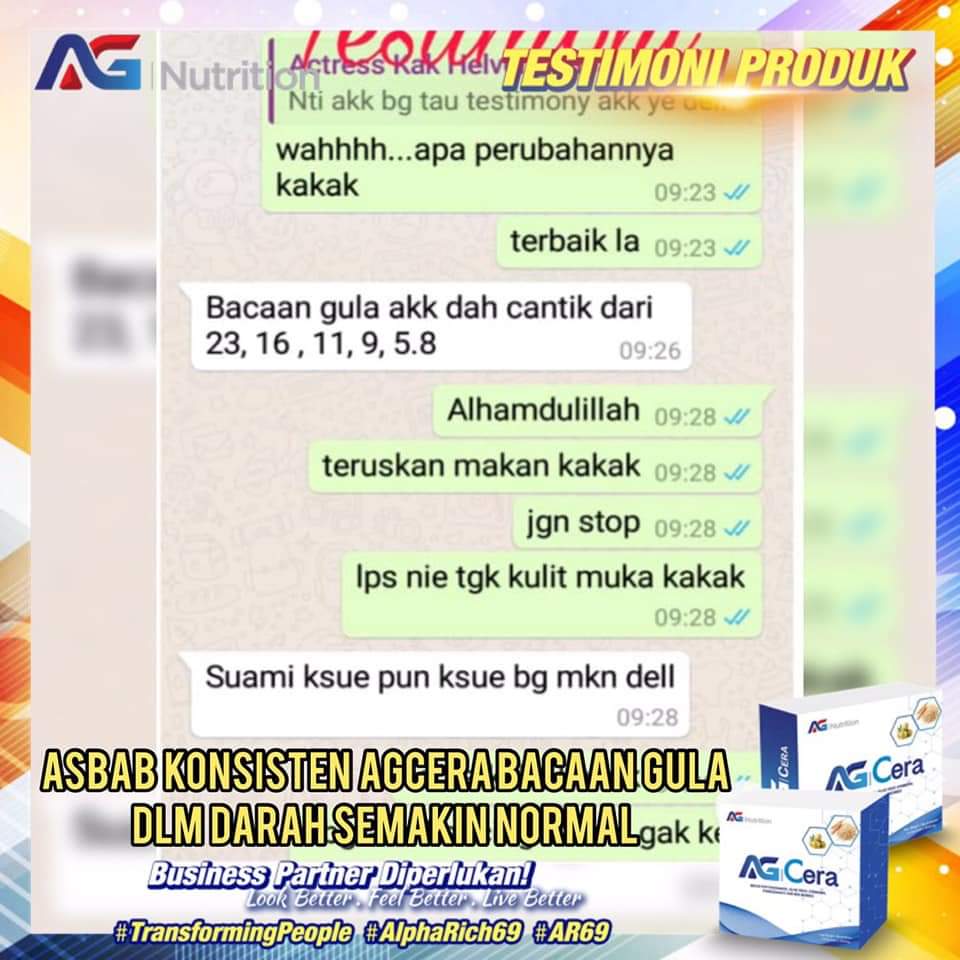 testimoni ag cera 3